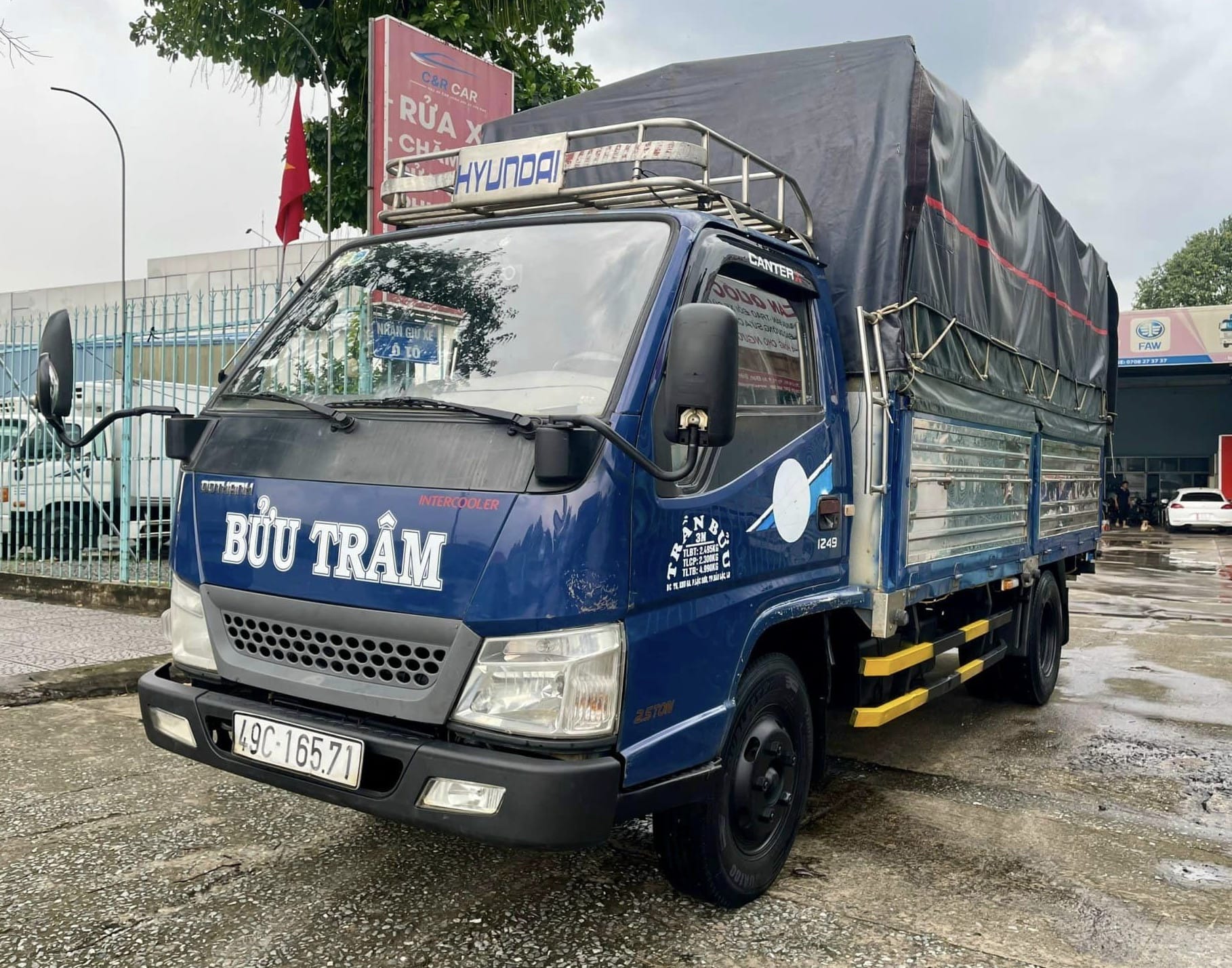 Xe tải Đô Thành IZ49 cũ hoạt động hiệu quả ở Daklak
