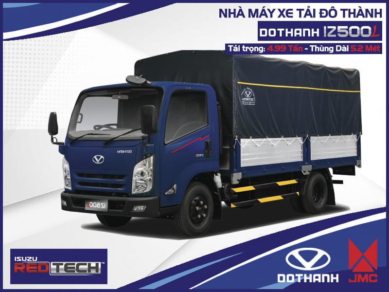 Xe tải Đô Thành IZ500L, giải pháp vận chuyển hiệu quả.