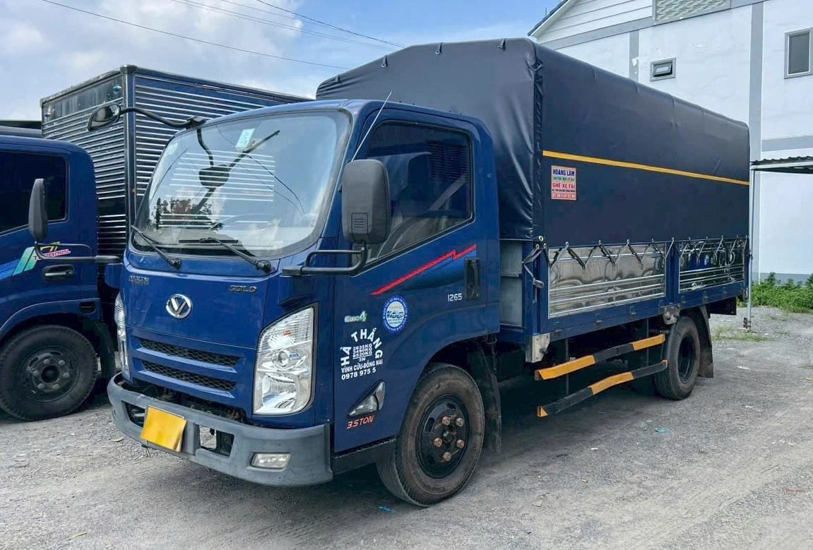 Xe tải Đô Thành IZ65 2.5 tấn - 3.5 tấn cũ chất lượng tốt ở Gia Lai