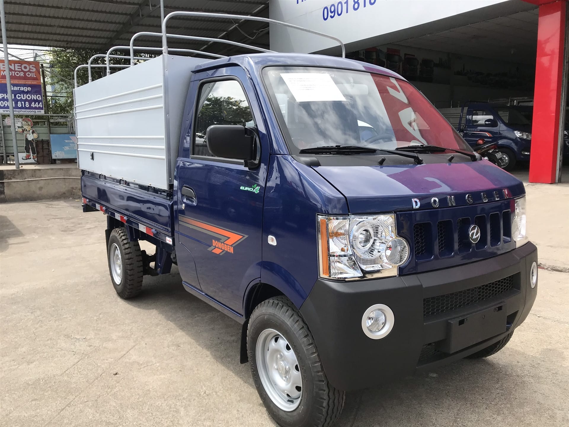 Xe tải Dongben K9 là xe tải nhẹ linh hoạt trong đô thị