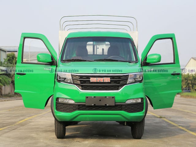 Xe tải Dongben SRM 990kg với thiết kế hiện đại và bền bỉ