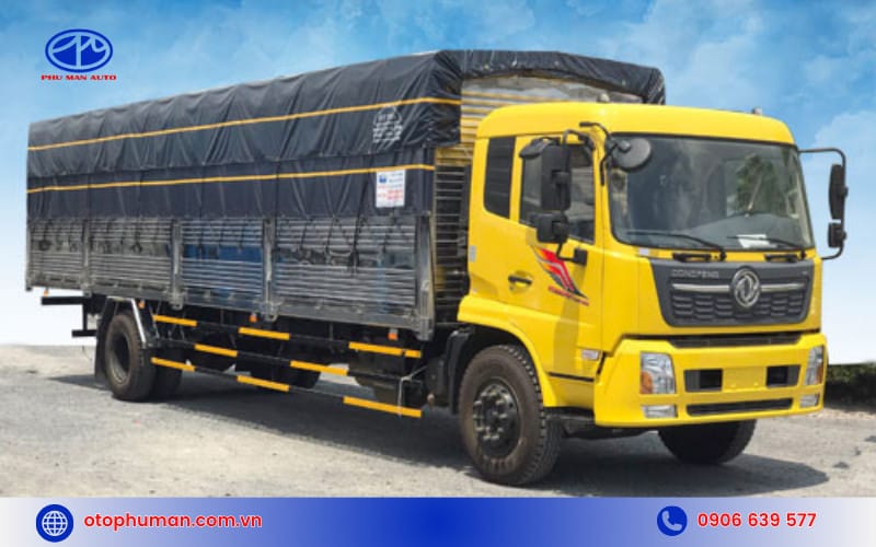 Xe tải Dongfeng 8 tấn thùng dài 9m7 chuyên chở hàng lớn