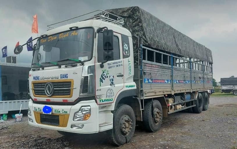 Xe tải Dongfeng cũ Kiên Giang
