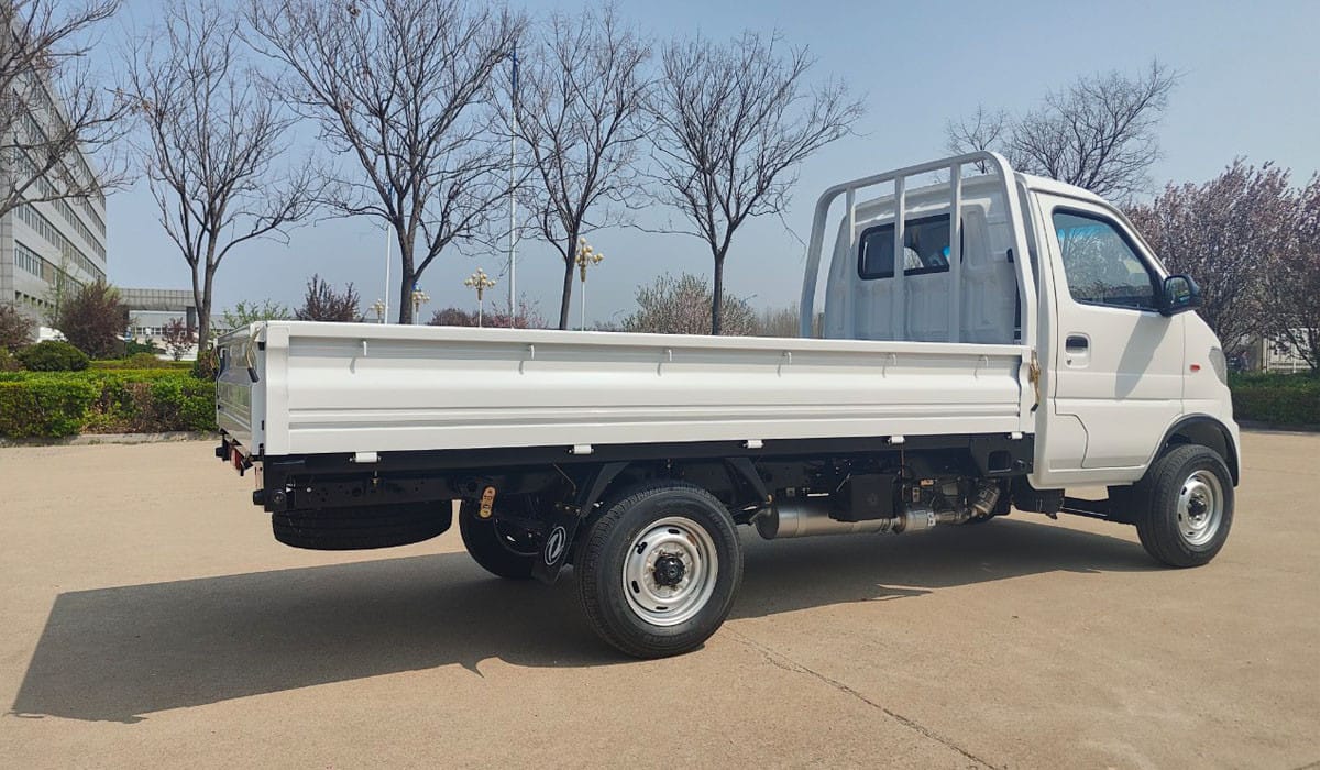 Xe tải Dunine với thông số thùng xe 1 tấn đạt chuẩn