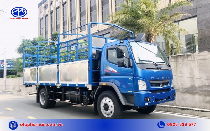 Xe tải Fuso 8 tấn Canter FI chất lượng cao