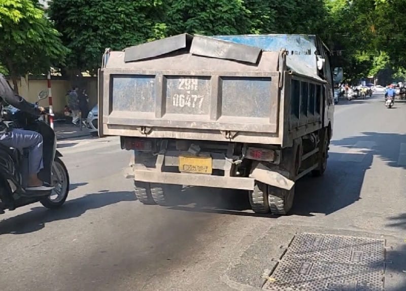 Xe tải hết niên hạn tiềm ẩn nguy cơ mất an toàn
