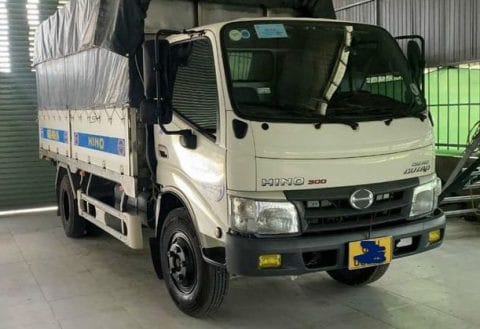 Xe tải Hino cũ chất lượng cao, được nhiều người tìm mua ở Đồng Nai