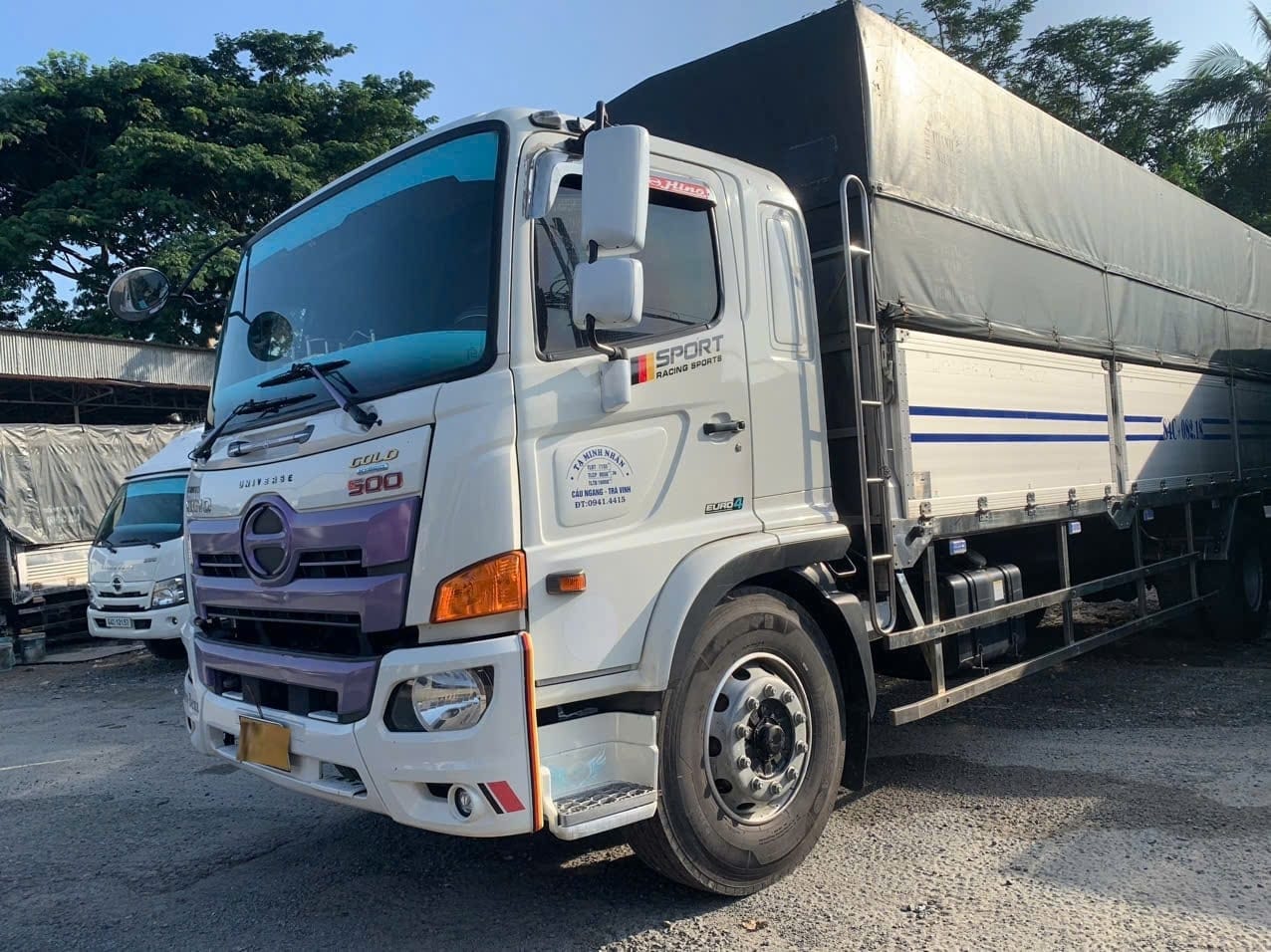 Xe tải Hino FG 8 tấn cũ phù hợp địa hình Daklak