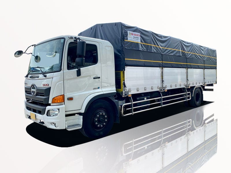 Xe tải Hino FG 8.5 tấn thùng mui bạt, cập nhật giá xe Hino hạng trung