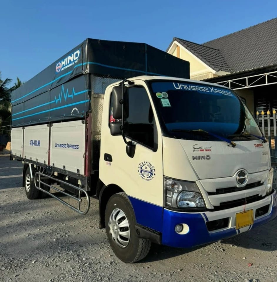 Xe tải Hino XZU730L 5 tấn cũ chất lượng cao tại Gia Lai