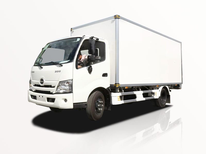 Xe tải Hino XZU730L 5 tấn thùng bảo ôn, thông tin giá xe Hino Series 300