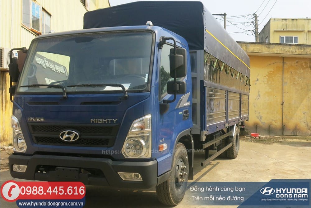 Xe tải Hyundai EX8L bản cao cấp, tìm hiểu giá xe tải Hyundai EX8L