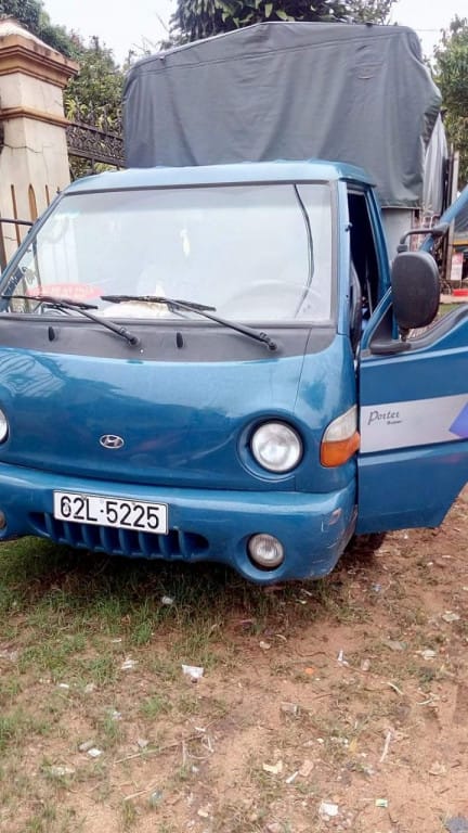 Xe tải Hyundai H100 cũ 1 tấn với thiết kế nhỏ gọn