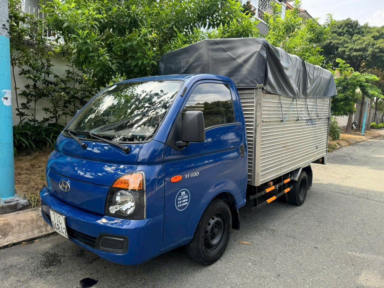xe tải Hyundai H100 cũ 1 tấn