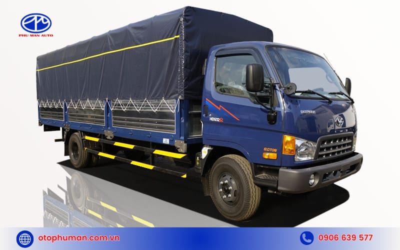 Xe tải Hyundai HD120SL 8 tấn đáng tin cậy cho vận chuyển
