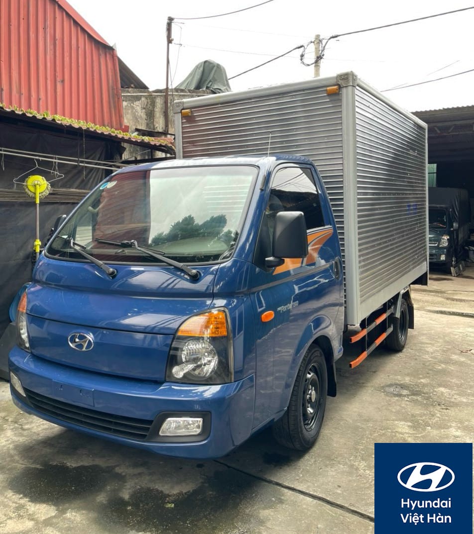 Xe tải Hyundai Porter H150 1 tấn cũ tại Hà Nội