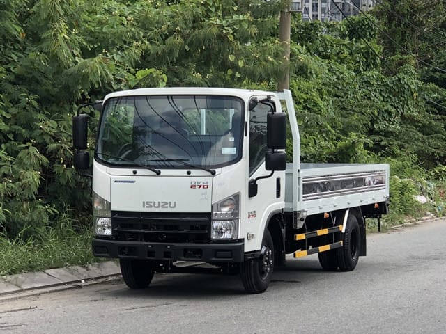 Xe tải Isuzu 1 tấn thùng lửng tiện lợi