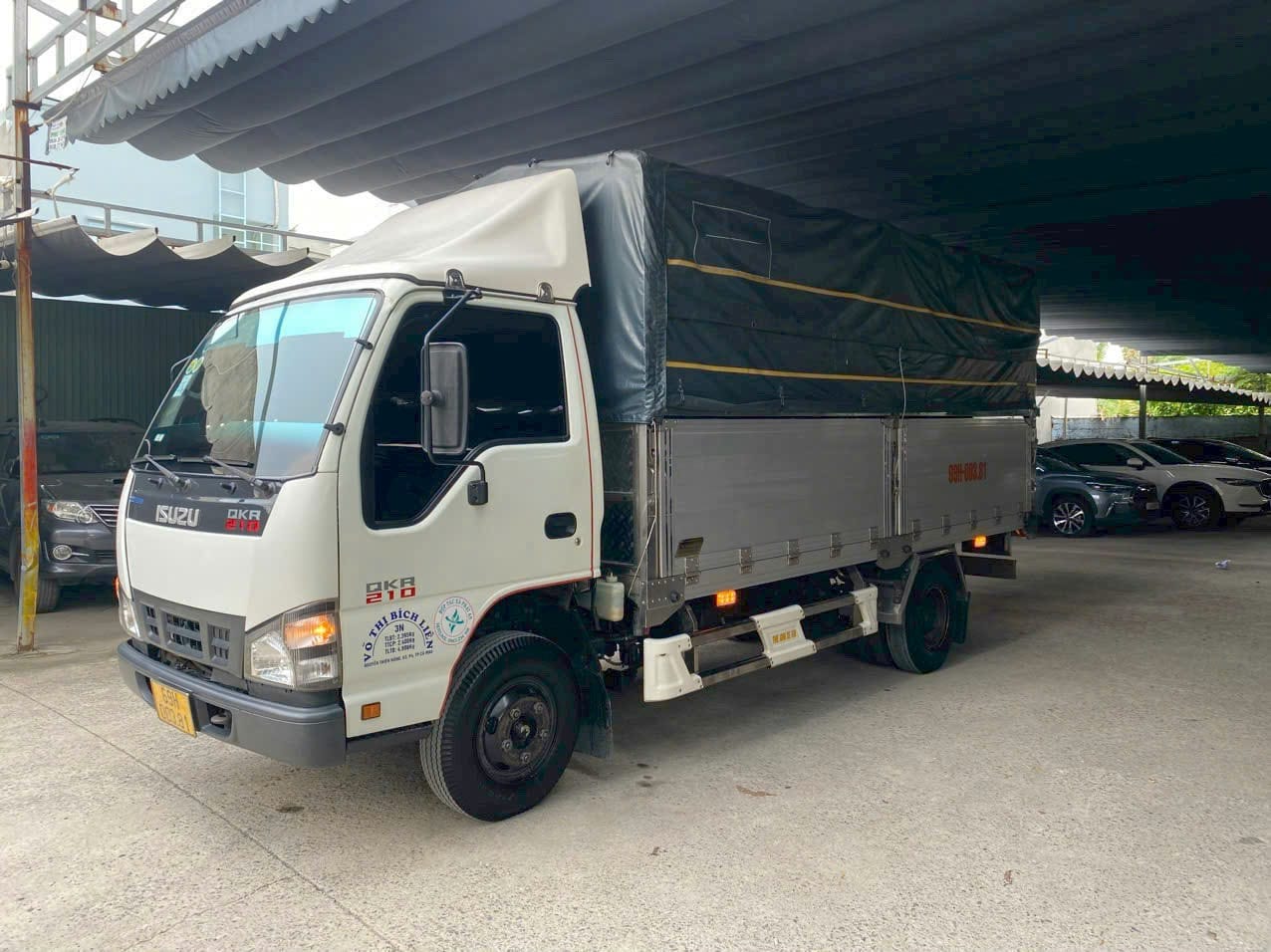 Xe tải Isuzu 1.9 tấn cũ, một lựa chọn đáng cân nhắc khi tìm mua xe tải cũ tại Biên Hòa