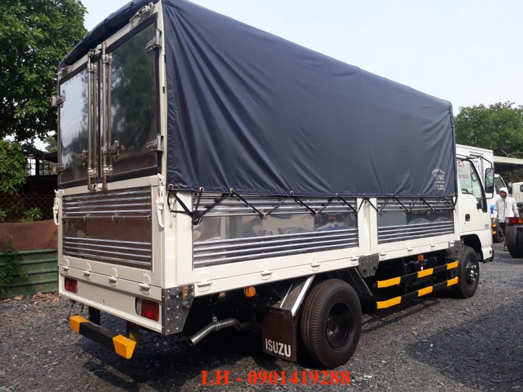 Xe tải Isuzu 2.9 tấn thùng mui bạt