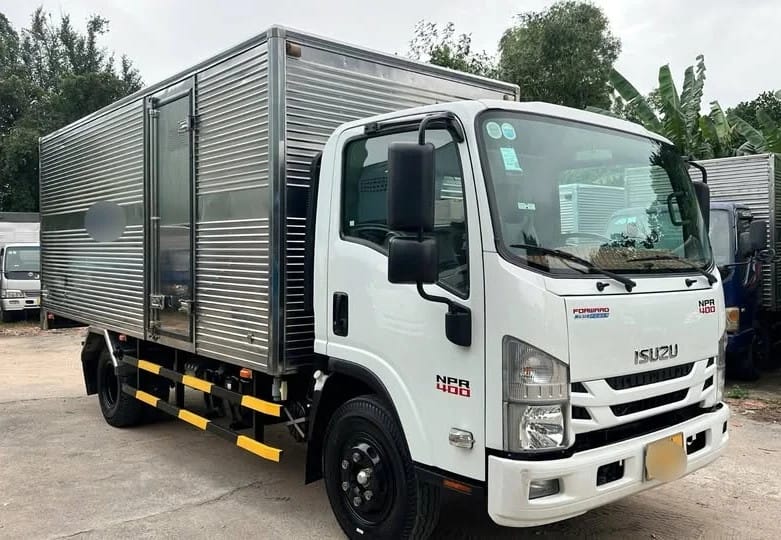 Xe tải Isuzu 3.5 tấn cũ Kiên Giang