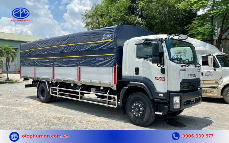 Xe tải Isuzu 8 tấn FVR34SE4 bền bỉ và hiệu quả