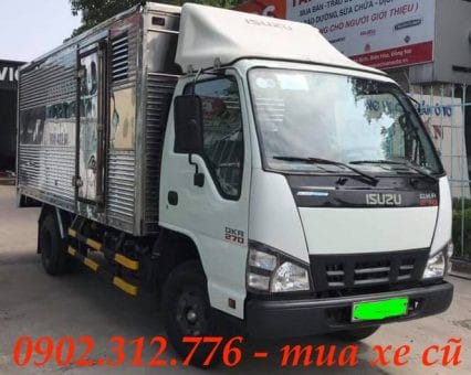 Xe tải Isuzu cũ bền bỉ được ưa chuộng tại Bình Dương