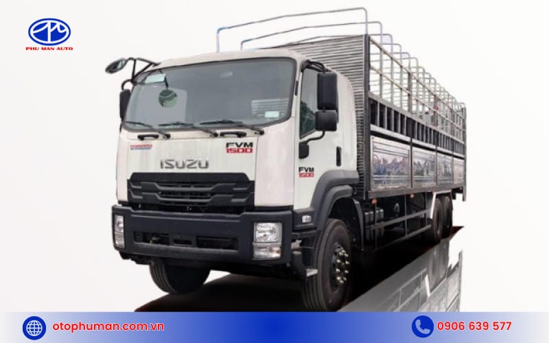 Xe tải Isuzu FVM34WE4 10 tấn vận chuyển