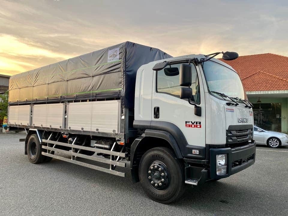 Xe tải Isuzu FVR34U mới nhất phù hợp các loại xe tải theo tấn