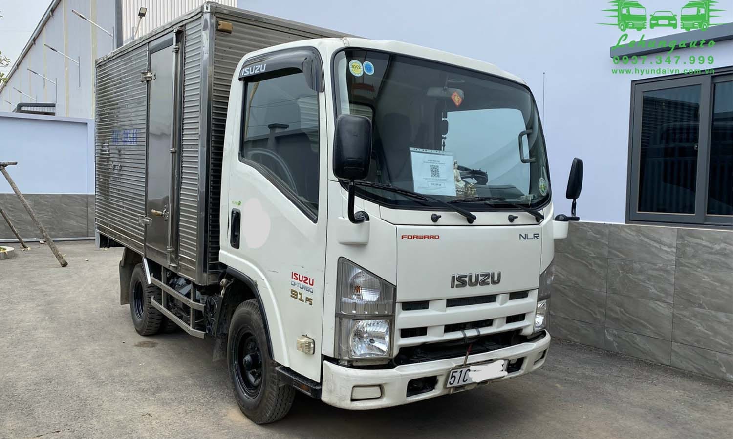 Xe tải Isuzu NLR 150 chất lượng