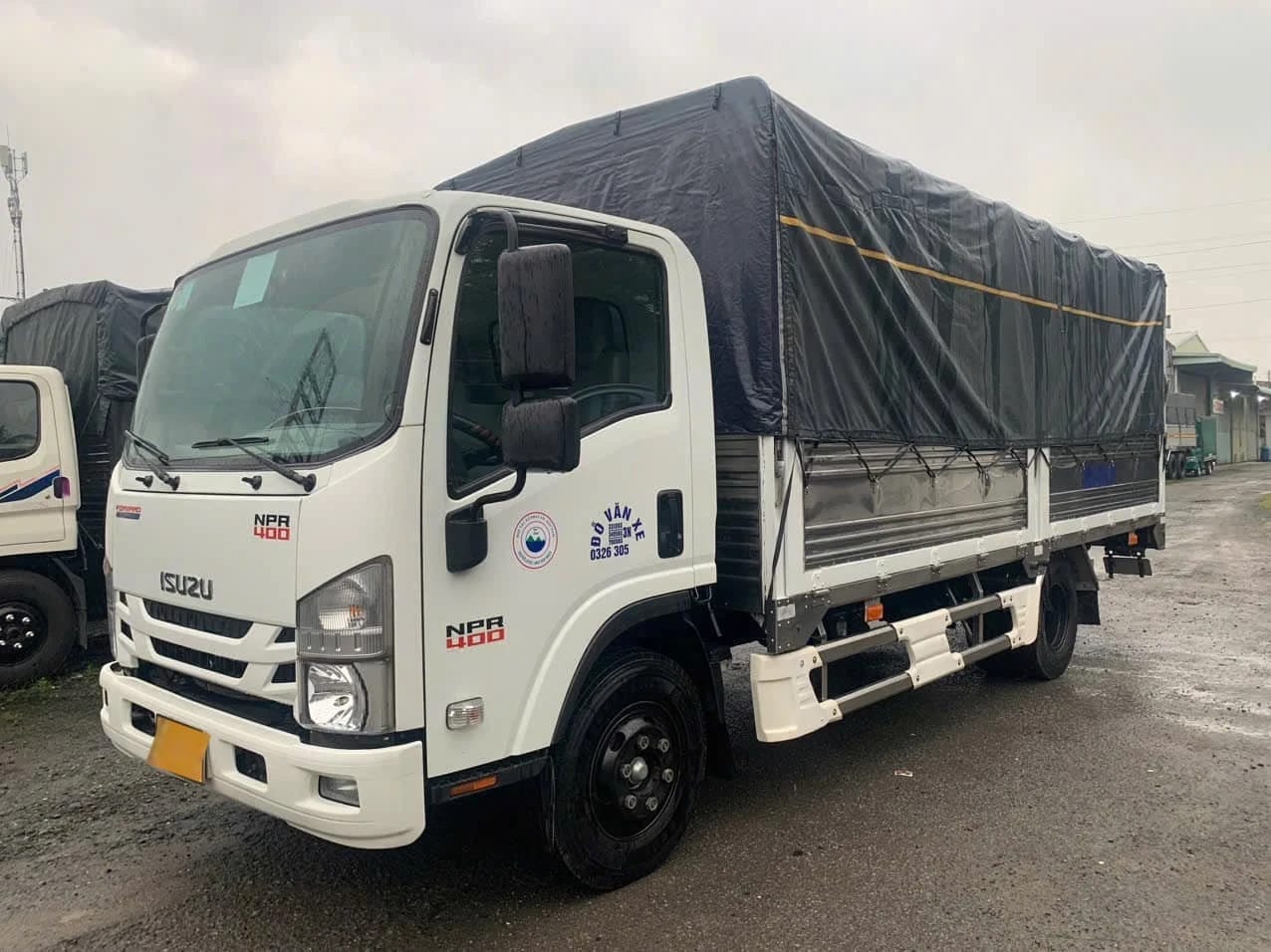 Xe tải Isuzu NPR400 3.5 tấn đã qua sử dụng với giá tốt ở Gia Lai