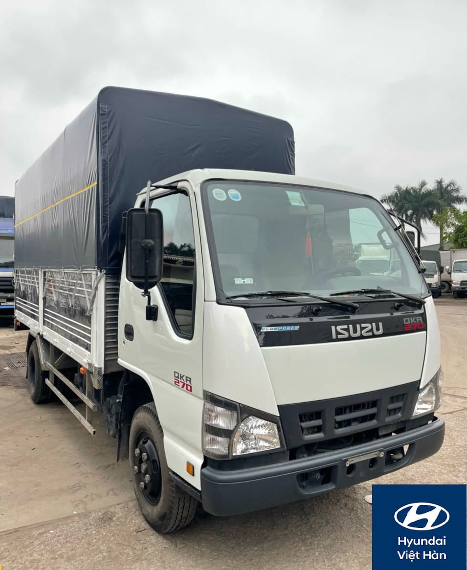 xe tải isuzu qkr 270 cũ 2.5 tấn hà nội