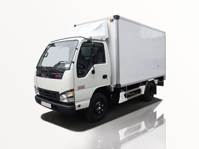 Xe tải Isuzu QKR77FE4 thùng bảo ôn