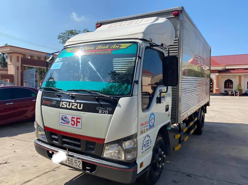 Xe tải Isuzu QKR77H cũ 1.9 tấn, một lựa chọn kinh tế khi mua bán xe tải cũ