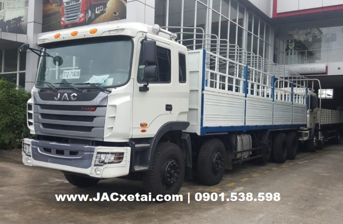 Xe tải JAC 4 chân cũ Gallop mạnh mẽ và bền bỉ