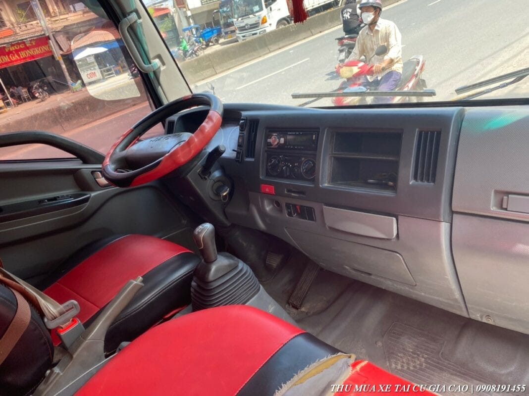 Xe tải Jac 4t9 cũ ở An Giang