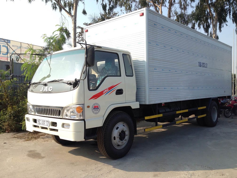 Xe tải JAC 8 tấn cũ bền bỉ, tiết kiệm nhiên liệu