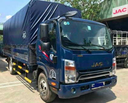 Xe tải JAC cũ mang lại hiệu quả kinh tế cao cho người dùng tại Đồng Nai