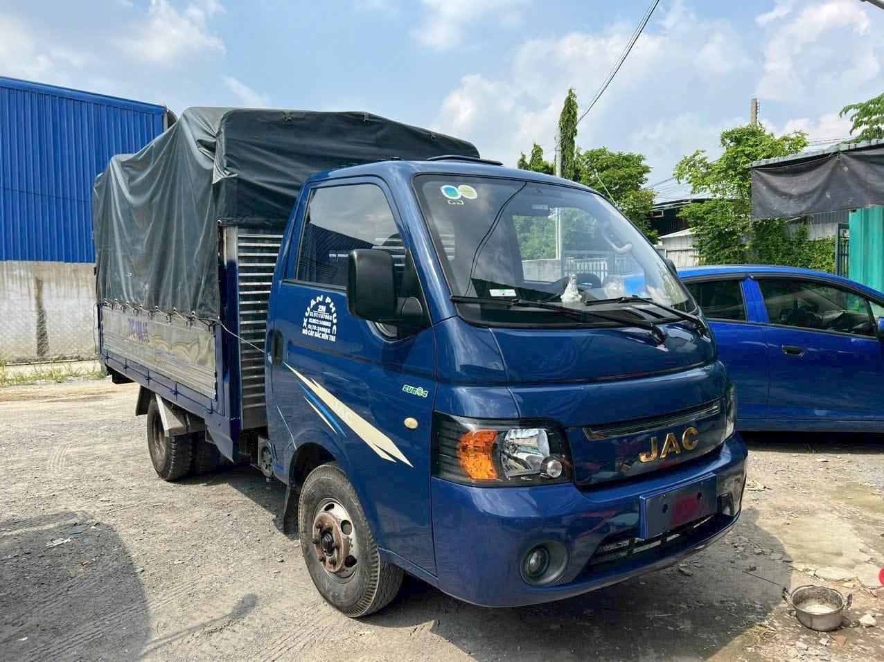 Xe tải JAC X150 1.5 tấn cũ, một lựa chọn tiết kiệm chi phí khi mua xe tải cũ tại Biên Hòa