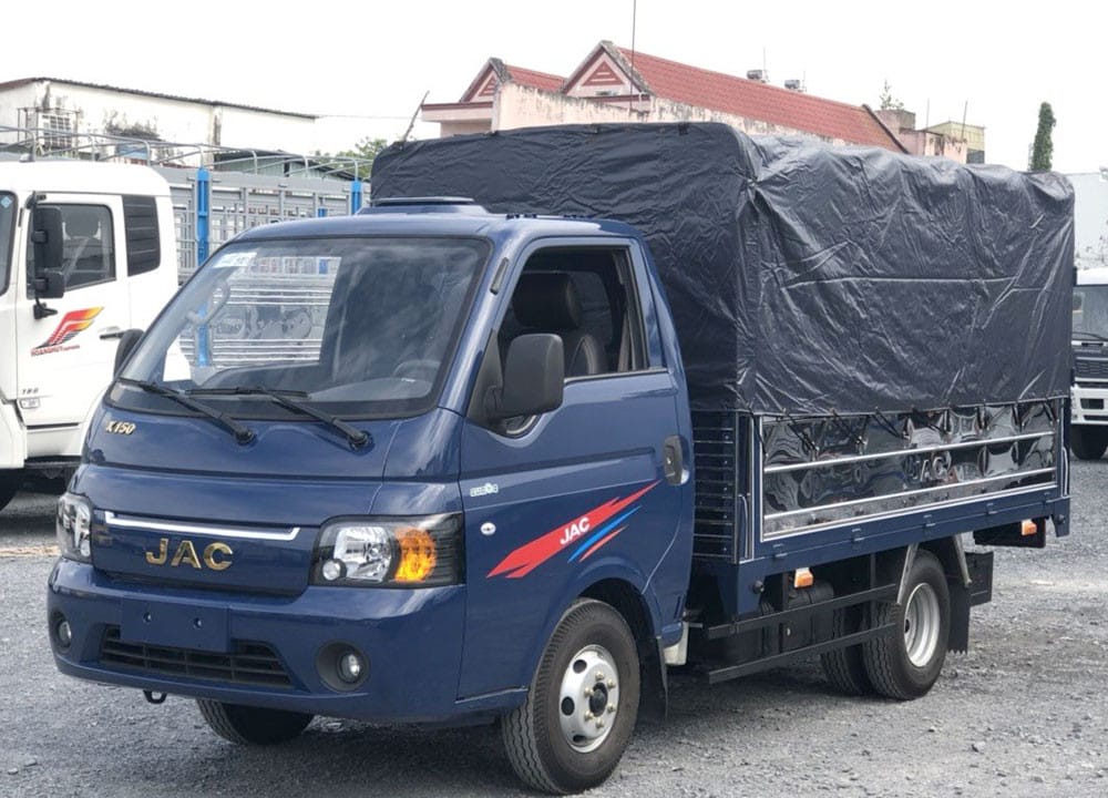 Xe tải JAC X150 1.5 tấn