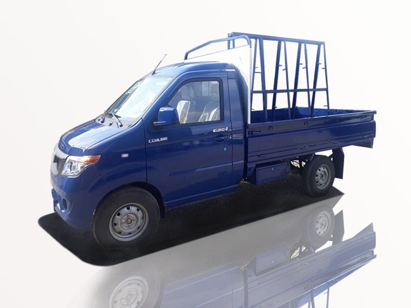 Xe tải Kenbo 900kg thùng lửng chở kính