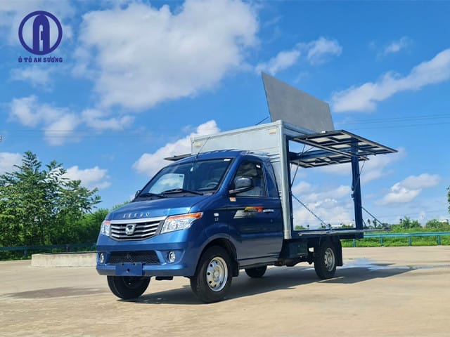 Xe tải Kenbo 990kg thùng lửng 1 tấn cũ giá tốt