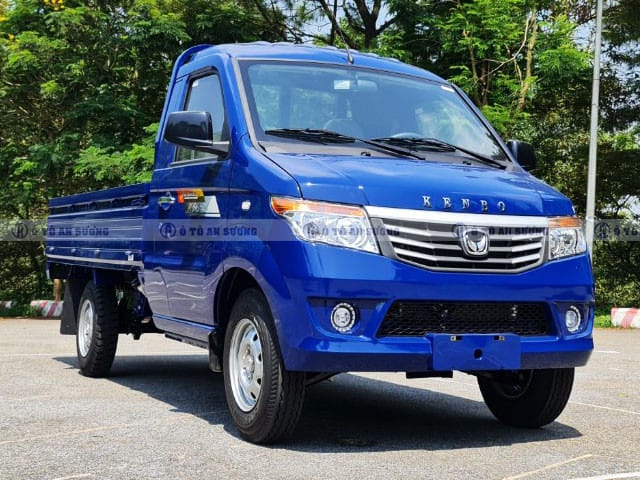 Xe tải Kenbo 990kg với thiết kế thùng xe đa dạng
