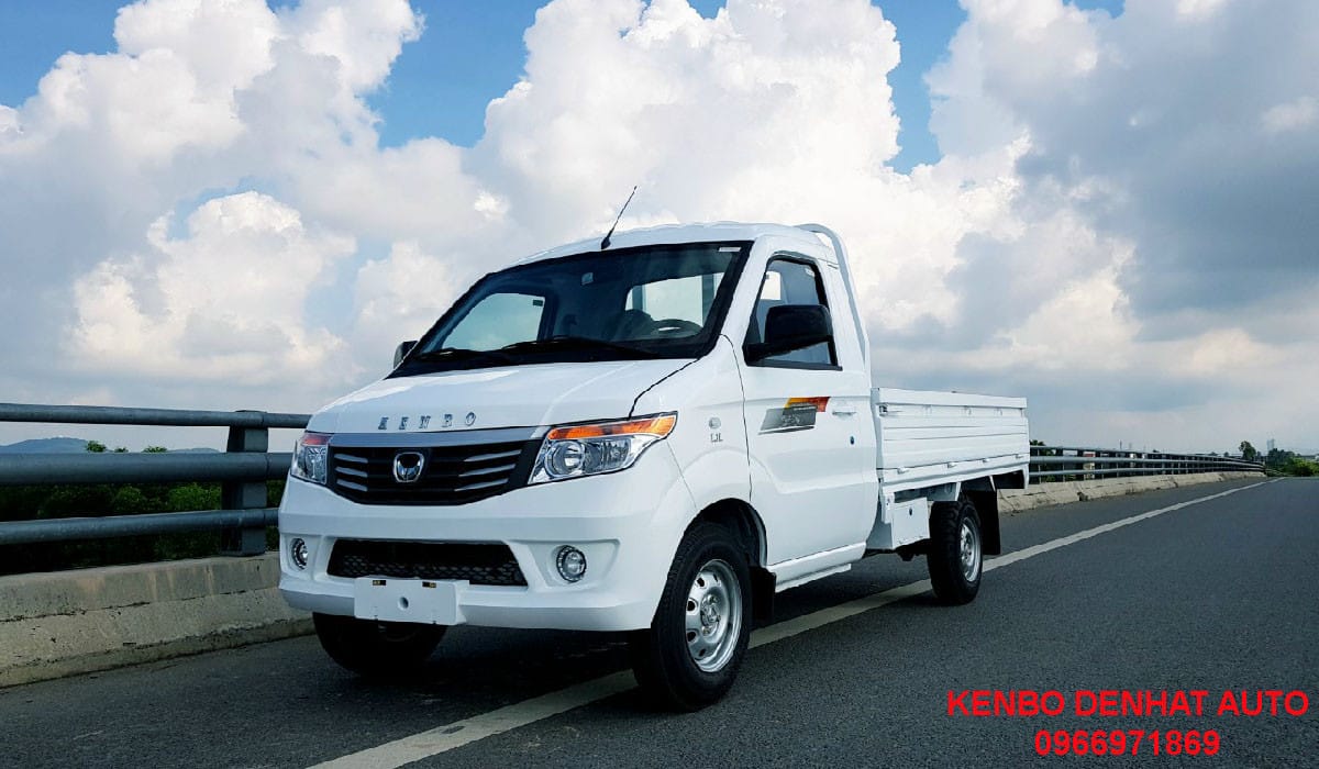 Xe tải KenBo thùng lửng với kích cỡ thùng xe tải hạng nhẹ linh hoạt
