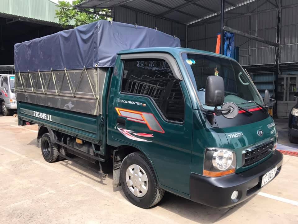 Xe tải Kia K125 2015 đã qua sử dụng, màu xanh