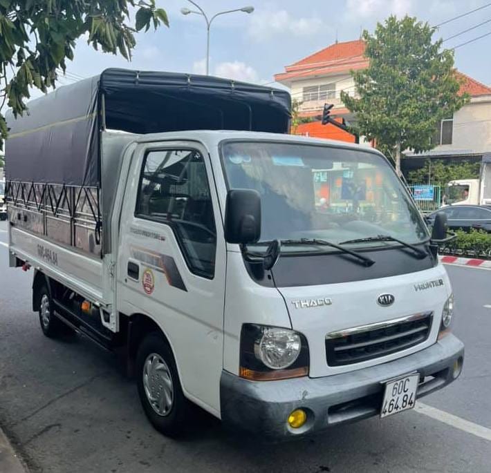 Xe tải Kia K125 thùng mui bạt đời 2014, tải trọng 1.25 tấn