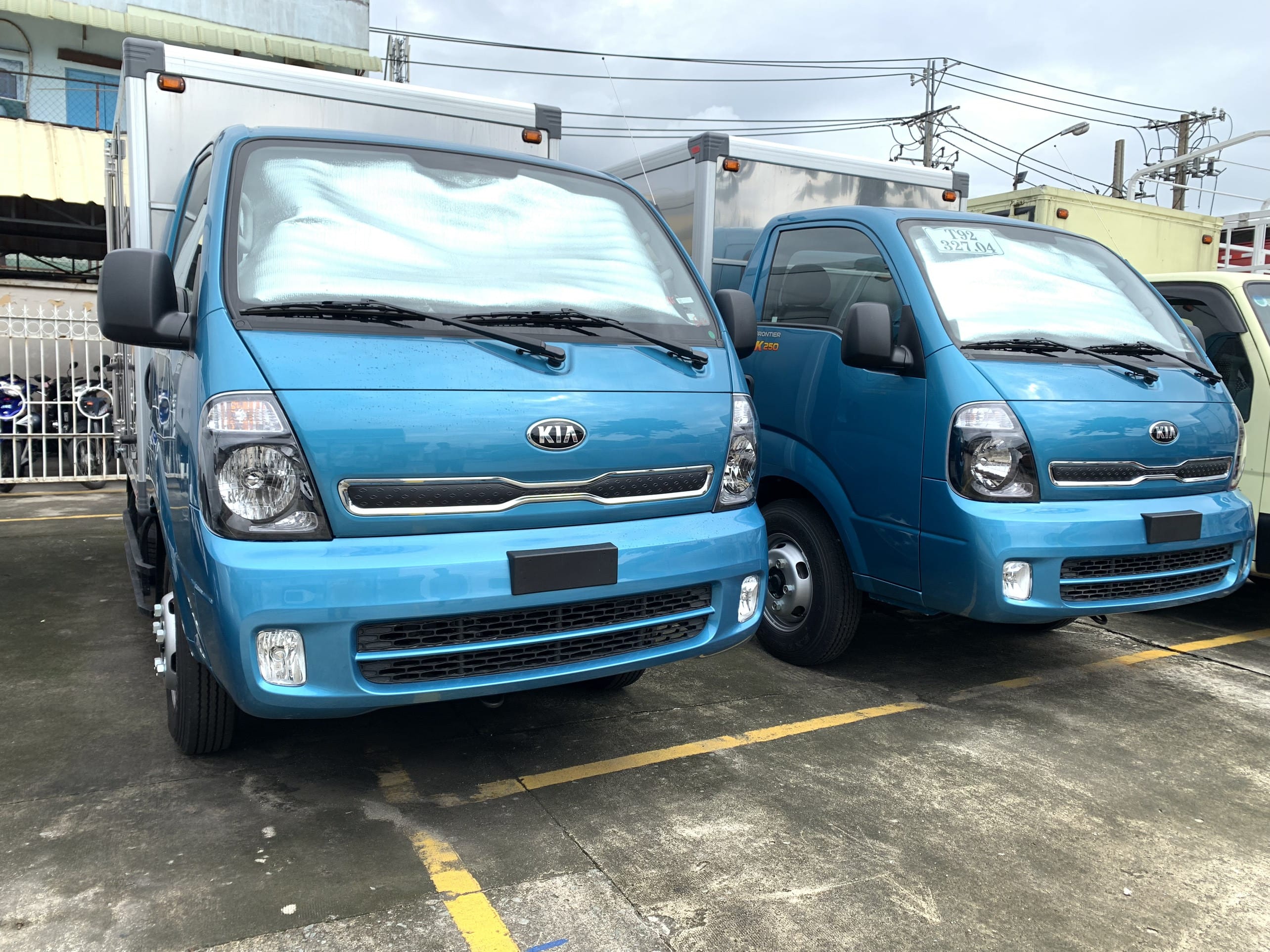 Xe tải Kia K150 thùng kín, dòng xe tải Kia 1 tấn 4 giá bao nhiêu đang được quan tâm