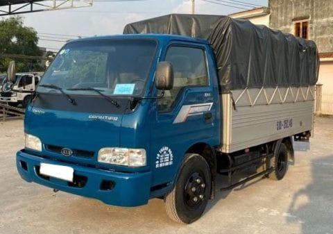 Xe tải Kia K165 cũ đời 2015 với nhiều phiên bản thùng