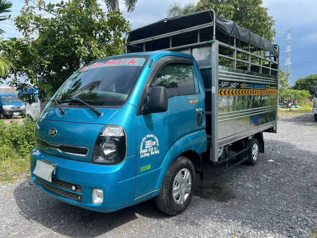 Xe tải Kia K200 1.9 tấn cũ Kiên Giang