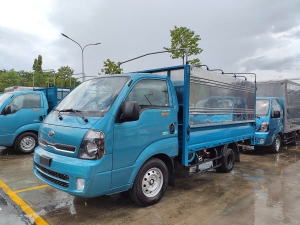 Xe tải Kia K200 thùng kín chắc chắn