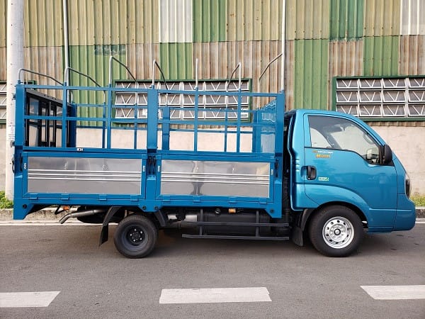 Xe tải Kia K200 thùng lửng linh hoạt cho vận chuyển